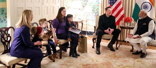 ইলন মাস্কের সন্তানদের রবীন্দ্রনাথের বই উপহার দিলেন মোদী